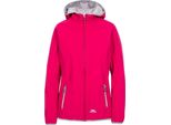 Trespass Damen Softshell-Fleecejacke Emery TP4835 (Xs) (Cassis)