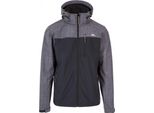 Giacca Softshell Trespass Da Uomo Abbott TP4844 (Xs) (Grigio Scuro Screziato)