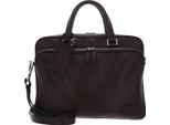 Picard Borsa Da Ufficio Borsa A Tracolla Con Scomparto Per Laptop Authentic Business Bag Coffee Marrone Scuro