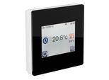 Fenix Termostato (Tft) Wifi Nero 44601, Riscaldamento Tramite Wlan, Regolatore Di Temperatura Per Riscaldatori A Infrarossi - Termostato Ambiente 3-40
