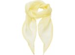 Sciarpa Di Chiffon Da Donna Premier / Scialle Di Chiffon RW2828 (Taglia Unica) (Limone)
