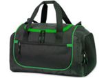 Borsa Sportiva Shugon Piraeus (2 Pezzi/Confezione) BC4440 (Taglia Unica) (Nero/Verde)