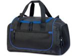 Borsa Sportiva Shugon Piraeus (2 Pezzi/Confezione) BC4440 (Taglia Unica) (Nero/Royal)