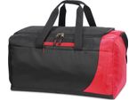 Borsa Da Viaggio Shugon Naxos 43 Litri (2 Pezzi/Confezione) BC4168 (Taglia Unica) (Nero/Rosso)