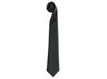 Cravatta Premier Da Uomo, Tinta Unita (2 Pezzi/Confezione) RW6941 (Taglia Unica) (Nero)