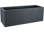 Fioriera Graphite Up 57 L - 79,5 X 29,5 X 29,5 Cm - Grigio Antracite