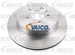 2X Disco Freno Posteriore Vaico V48-80007 Per Land Rover Freelander 2 Suv (L359)
