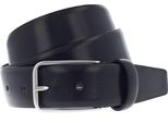 Vanzetti Pelle Cintura Dresscode: Business 35Mm Cambered Belt W105 Black Nero