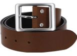 Vanzetti Pelle Cintura Classics 40Mm Leather Belt W90 Baileys Marrone