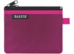 Leitz 4011-00-95 Leitz Tasca Con Zip Wow Traveller, Taglia S, Nero