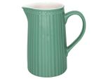 Caraffa Greengate Caraffa Verde Alice 1 Litro Caraffa Per La Tavola Di Tutti I Giorni Verde Polveroso