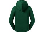 Russell Bambini Giacca Con Cappuccio Con Zip Autentica PC4024 (7-8 Anni (128)) (Verde Bottiglia)