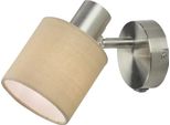 Lampada Da Parete Moderna Con Paralume E14 Brown Natina 5009 Rabalux