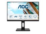 Aoc P2 27P2Q - 68,6 Cm (27") - 1920 X 1080 Pixel - Full Hd - Led - 4 Ms - Nero"