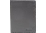 Esquire Portafoglio Duo Card Wallet Brown Marrone Scuro