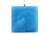 La Notte Del Lupo * Candela Profumata A Cubo Sea Breeze Sky Light Blue