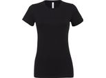 Bella 6400 | Maglia Donna Rilassata A Maniche Corte - Colore: Nero - Taglia: Xl