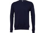 Canvas 3945 | Pile Uomo Sweat Drop Shoulder - Colore: Navy - Taglia: S