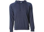 Independent PRM33SBP | Herren Midweight Special Blend Raglan Hooded Pullover - Farbe: Classic Navy - GrößE: S