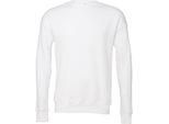 Canvas 3945 | Pile Uomo Sweat Drop Shoulder - Colore: Bianco - Taglia: Xs