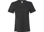Bella 6400 | Maglia Donna Rilassata A Maniche Corte - Colore: Grigio Scuro Tinta Unita - Taglia: L