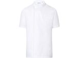 Karlowsky Bjm 3 | Camicia Da Cuoco A Maniche Corte Basic - Colore: Bianco - Taglia: 3XL