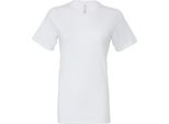 Bella 6400 | Maglia Donna Rilassata A Maniche Corte - Colore: Bianco - Taglia: Xl