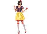 Sexy Costume Da Biancaneve Per Donna Principessa Delle Fiabe Colorato - M