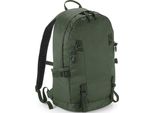 Quadra QD520 | Zaino Everyday Outdoor 20L, 29 X 47 X 19 Cm - Colore: Verde Oliva - Dimensioni: 29 X 47 X 19 Cm
