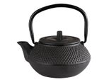 Aps 10990 Aps Teekanne Asia, Aus Gusseisen, 0,3 Liter, Schwarz