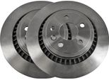 2X Disco Freno Vaico V95-80016 Posteriore Per Volvo XC60 (156) 50 7Mm 302Mm