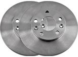 2X Disco Freno Vaico V21-80002 Anteriore Per Renault Duster (Hs_) Per Dacia Duster