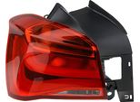 Johns, Luce Posteriore Combinata A Led Adatta A Bmw Serie 1 F20 F21 03/15-06/17 Esterno Lato Guida Sinistro.