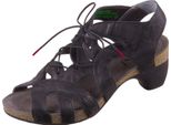 Think Traudi Sandalo Da Donna - Sandali Con Cinturino Nero Elegante Nuovo