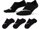 Nike Everyday Plus Lightweight W (3 Paia) W Nero S
