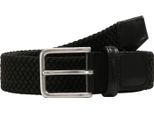 Lloyd Cintura Flexible Belt W120 Black Nero