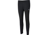 Puma Teamliga Pantaloni Da Allenamento Donna Nero Bianco Taglia Xs