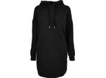 Urban Classics - Donna - Vestito Con Cappuccio In Spugna Oversize Organico Nero - Xs