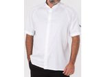 Le Chef DE128 | Giacca Monopetto Unisex Easy Iron - Colore: Bianco/Bianco - Taglia: L