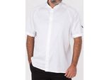 Le Chef DE128 | Giacca Monopetto Unisex Easy Iron - Colore: Bianco/Bianco - Taglia: Xxl