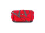Borsa Sportiva/Da Viaggio Berlin | 69 X 34 X 36 Cm - Colore: Rosso - Dimensioni: 69 X 34 X 36 Cm