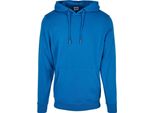 Urban Classics TB3488 | Felpa Con Cappuccio Basic Terry Uomo - Colore: Blu Sportivo - Taglia: S