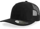 Atlantis Sonic | Sonic Cap, Cappello A 6 Pannelli - Colore: Nero - Taglia: Unica