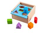 Bigjigs Toys Scatola Con Forme