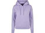 Urban Classics Ladies Organic Hoody Lavanda - L