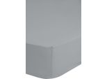 Lenzuolo Teso In Jersey Good Morning 90/100X220 Cm Argento