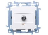 Presa D'antenna Tipo F (Modulo) Bianco Simon 10