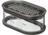 5 Five Simply Smart - Grattugia In Acciaio Inox Con Cassetta Di Raccolta
