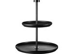 Asa Selection Etagere 2-Stufig, Kuro Coppa Porzellan 19670190