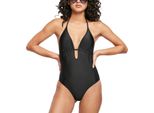Urban Classics - Costume Da Bagno A Triangolo Riciclato Nero - L